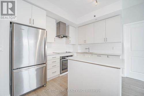 610 - 195 Bonis Avenue, Toronto, ON - Indoor Photo Showing Kitchen