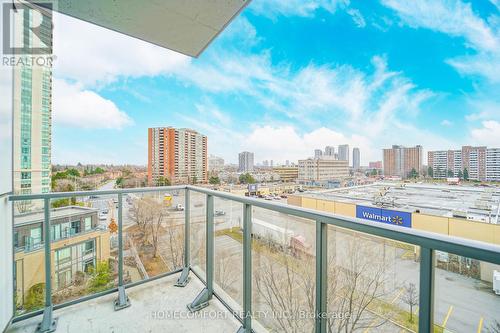 610 - 195 Bonis Avenue, Toronto, ON - Outdoor With Balcony With View With Exterior