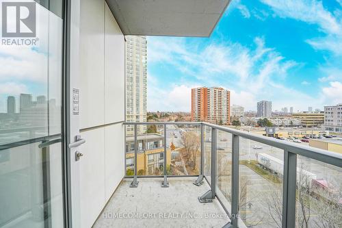 610 - 195 Bonis Avenue, Toronto, ON - Outdoor With Balcony With View With Exterior