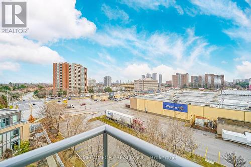 610 - 195 Bonis Avenue, Toronto, ON - Outdoor With Balcony With View