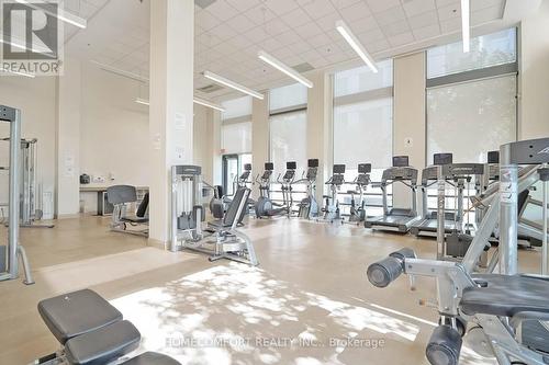 610 - 195 Bonis Avenue, Toronto, ON - Indoor Photo Showing Gym Room