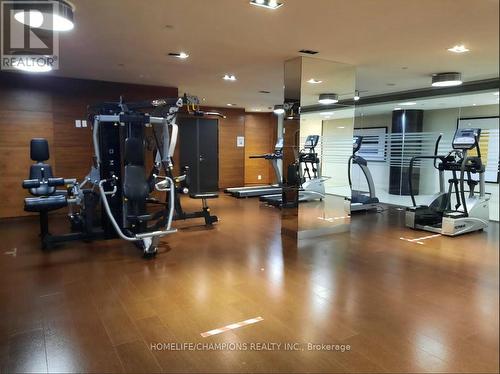 59 - 27 Valhalla Inn Road, Toronto, ON - Indoor Photo Showing Gym Room