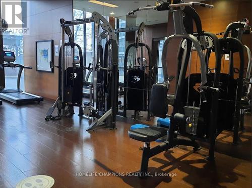 59 - 27 Valhalla Inn Road, Toronto, ON - Indoor Photo Showing Gym Room