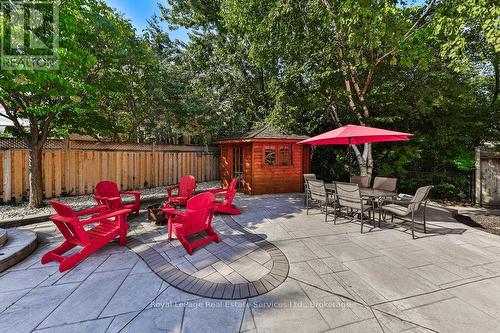 1688 Glenvista Drive W, Oakville (Iroquois Ridge North), ON - Outdoor With Deck Patio Veranda