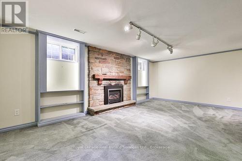 273 Cairncroft Road, Oakville (Eastlake), ON - Indoor With Fireplace