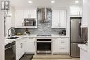 Ph214 - 120 Promenade Circle, Vaughan, ON  - Indoor Photo Showing Kitchen With Stainless Steel Kitchen With Double Sink With Upgraded Kitchen 