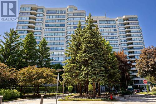 Ph214 - 120 Promenade Circle, Vaughan, ON - Outdoor With Balcony With Facade