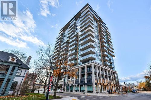 807 - 2025 Maria Street, Burlington (Brant), ON - Outdoor With Balcony With Facade