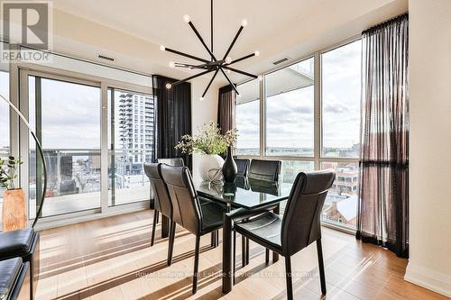 807 - 2025 Maria Street, Burlington (Brant), ON - Indoor Photo Showing Dining Room