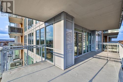 807 - 2025 Maria Street, Burlington (Brant), ON - Outdoor With Balcony With Exterior