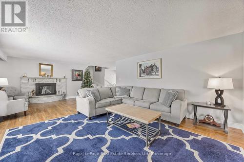 83 Frederick Drive, Wasaga Beach, ON - Indoor Photo Showing Living Room With Fireplace