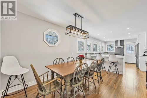 83 Frederick Drive, Wasaga Beach, ON - Indoor Photo Showing Dining Room