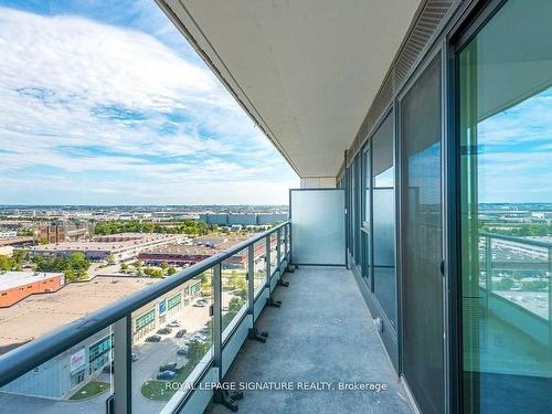 1607-898 Portage Pkwy, Vaughan, ON - Outdoor With View With Exterior