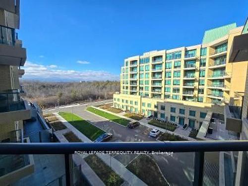 522-11750 Ninth Line, Whitchurch-Stouffville, ON - Outdoor With Balcony