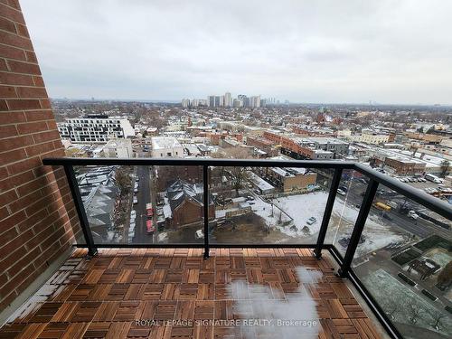 1507-61 Heintzman St, Toronto, ON - Outdoor With Balcony With View