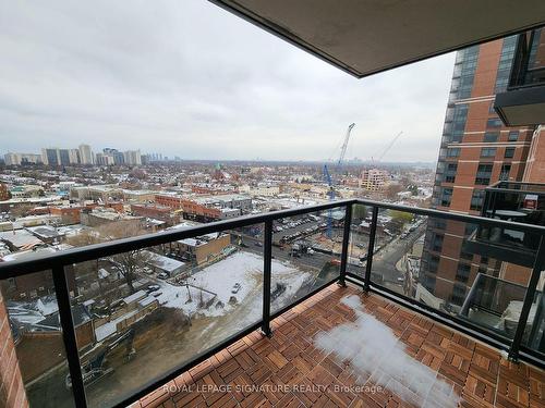 1507-61 Heintzman St, Toronto, ON - Outdoor With Balcony With View With Exterior