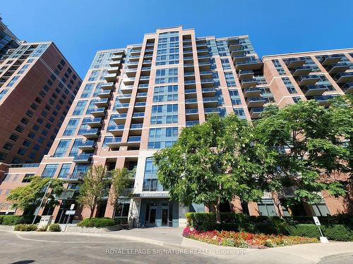 1507-61 Heintzman St, Toronto, ON - Outdoor With Balcony With Facade