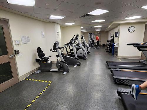 1507-61 Heintzman St, Toronto, ON - Indoor Photo Showing Gym Room