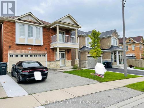 6 Fishing Crescent, Brampton, ON - Outdoor With Balcony With Facade