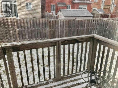 6 Fishing Crescent, Brampton, ON - Outdoor With Balcony