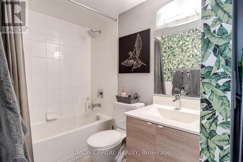 402 - 20 Joe Shuster Way, Toronto, ON - Indoor Photo Showing Bathroom