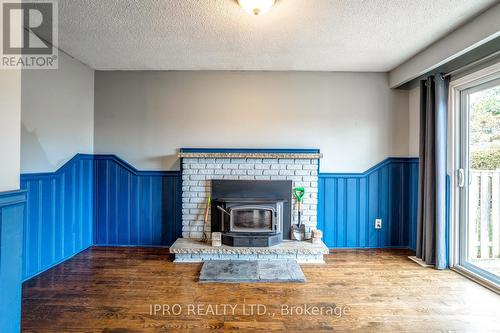 Upper - 801 Batory Avenue, Pickering, ON - Indoor With Fireplace