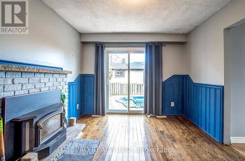 Upper - 801 Batory Avenue, Pickering, ON - Indoor Photo Showing Other Room With Fireplace