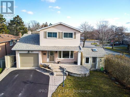 Upper - 801 Batory Avenue, Pickering, ON - Outdoor