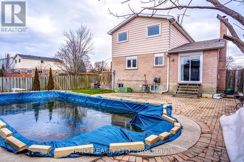 Upper - 801 Batory Avenue, Pickering, ON - Outdoor With Deck Patio Veranda