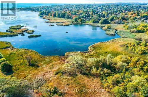 Upper - 801 Batory Avenue, Pickering, ON - Outdoor With Body Of Water With View