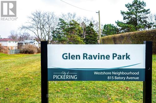 Lower - 801 Batory Avenue, Pickering, ON 