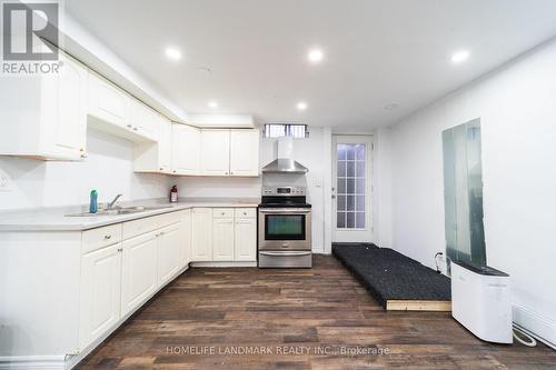 1606 Norwill Crescent, Oshawa, ON - Indoor Photo Showing Kitchen