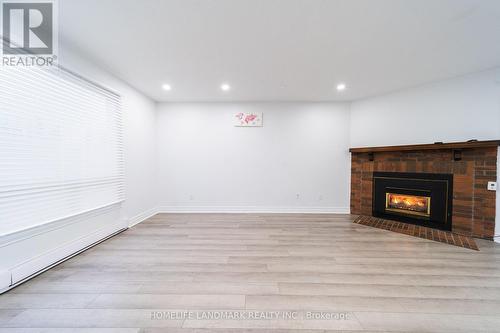 1606 Norwill Crescent, Oshawa, ON - Indoor With Fireplace