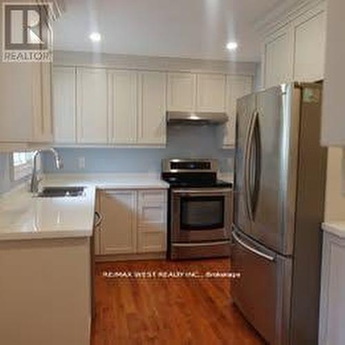 Main - 72 Daphne Crescent, Barrie, ON - Indoor Photo Showing Kitchen With Double Sink