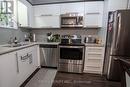 16 - 3200 Singleton Avenue, London, ON  - Indoor Photo Showing Kitchen With Stainless Steel Kitchen With Double Sink 