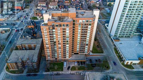 305 - 222 Jackson Street W, Hamilton, ON - Outdoor With Facade