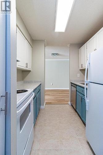 305 - 222 Jackson Street W, Hamilton, ON - Indoor Photo Showing Kitchen