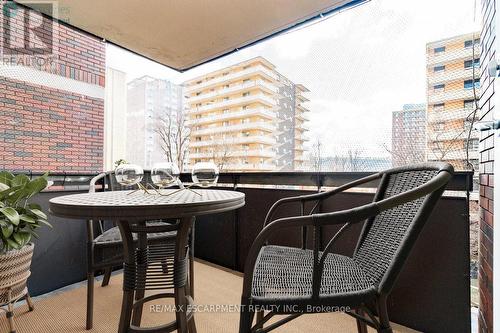 305 - 222 Jackson Street W, Hamilton, ON - Outdoor With Balcony With Exterior