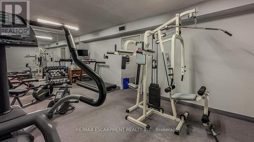 305 - 222 Jackson Street W, Hamilton, ON - Indoor Photo Showing Gym Room