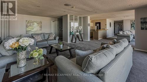 305 - 222 Jackson Street W, Hamilton, ON - Indoor Photo Showing Living Room