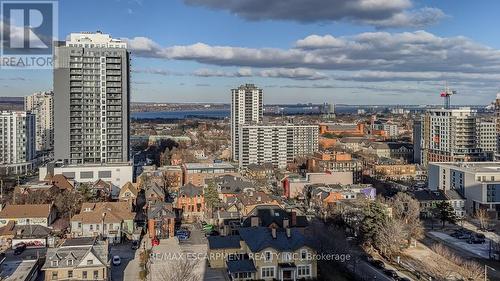 305 - 222 Jackson Street W, Hamilton, ON - Outdoor With View