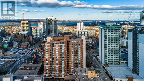 305 - 222 Jackson Street W, Hamilton, ON - Outdoor With View