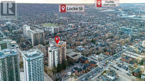 305 - 222 Jackson Street W, Hamilton, ON - Outdoor