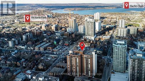 305 - 222 Jackson Street W, Hamilton, ON - Outdoor With View