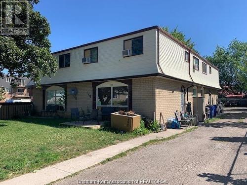 342 Sandys Street, Chatham, ON - Outdoor With Exterior