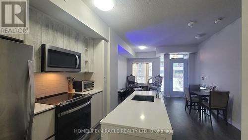 109 - 251 Manitoba Street, Toronto, ON - Indoor Photo Showing Kitchen