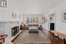 17 Indian Grove, Toronto, ON  - Indoor Photo Showing Living Room With Fireplace 