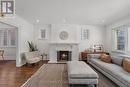 17 Indian Grove, Toronto, ON  - Indoor Photo Showing Living Room With Fireplace 