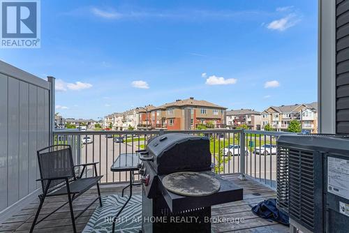 74 Feathertop Lane, Ottawa, ON - Outdoor With Balcony With Exterior