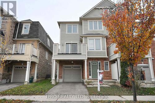 227 Slingsby Landing Lane, Milton, ON - Outdoor With Balcony With Facade